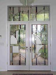 Door Glass Design Stained Glass Door