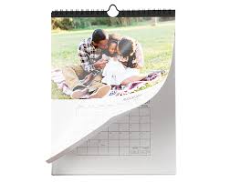 Create 8x10 Simplex Photo Wall Calendar