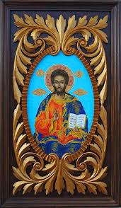 Icon Christ Pantocrator Orthodox