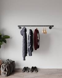 Industrial Pipe Pipework Clothes Rail