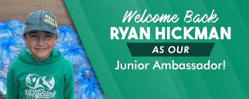 Meet Our Jr Ambassador Ryan Hickman
