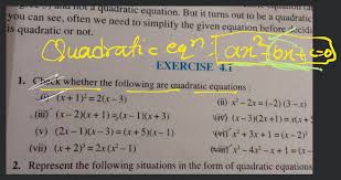 Quadratic Equation But It Turns Out To