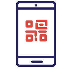 Qr Code Generic Outline Color Icon