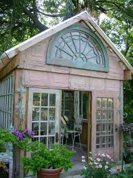 Greenhouses Made With Salvaged Windows