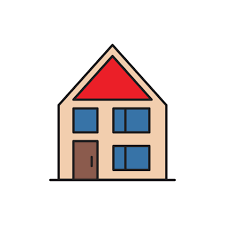 House Icon Color For Website Symbol