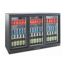 Back Bar Display Refrigerator