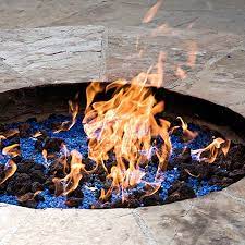 How Fire Glass Is Made Fire Pit
