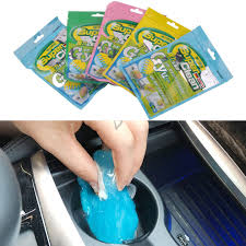 80g Magic Cleaning Gel Putty Car Air