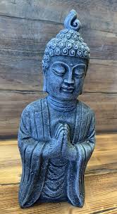 Praying Buddha Statue Gift Ornament