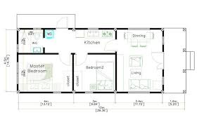 House Design 2 Bedrooms Shed Roof