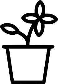Flower Pot Flower Pots Png Icons