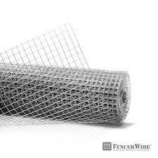 Fencer Wire 4 X50 Hardware Cloth 19 Gauge 1 2 Inch Mesh