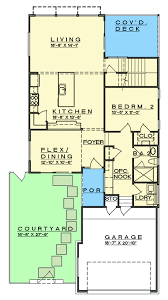 4 Bed Urban Design With Courtyard Entry