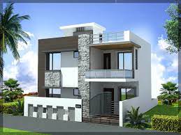 Modern Duplex House Plan In 30x40 Sq Ft