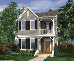 Plan 69418am Double Decker Porch With