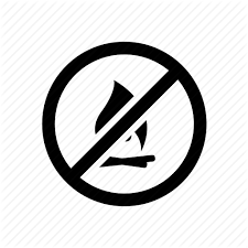 Fire Heating No Icon Icon