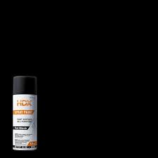 Flat Black Spray Paint Af79705uf