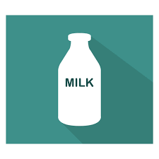 Milking Vector Hd Png Images Milk Icon