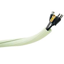 Ut Wire 12 Ft Flexi Cable Wrap White