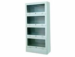 4 Door Bookcase Free Standing