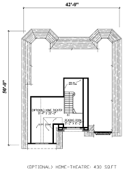 House Plan 48056 One Story Style With