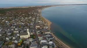 Coastal Aerial At Provincetown Cape