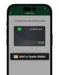 Apple Pay Td Canada Trust