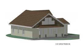 Cottage 8 1410 Zero Energy Home Plans