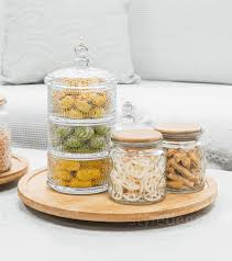Raya Tray Jar Set Design