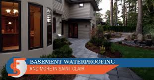 Basement Waterproofing Saint Clair