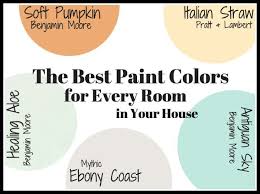 The Best Paint Colors For Every Room In