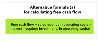 Calculate Free Cash Flow Example And