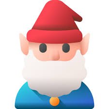Gnome 3d Color Icon