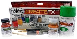New Craftefx Hobby Paints From Testors