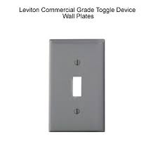 Leviton Toggle Device Wall Plates