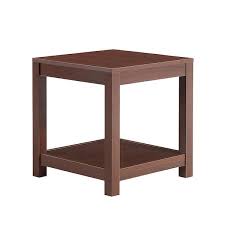 Side Table Living Room 2 Tier End Table