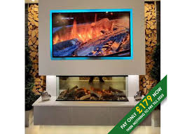 New Forest 3d Panoramic Electric Fire