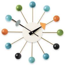 Vitra Multi Coloured Ball Clock By