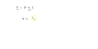 Solved Solve I P R T For R A Formula