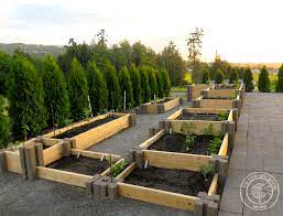 Easy No Nails Raised Beds In The