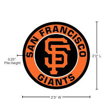Fanmats Mlb San Francisco Giants Orange