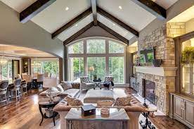 12 timeless vaulted ceiling beams to