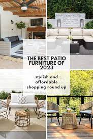 Budget Friendly Patio Furniture