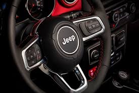 2018 2020 Jeep Wrangler Steering Wheel