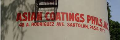 Asian Coatings Philippines In Pasig