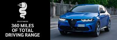 New Alfa Romeo Tonale Range Charging