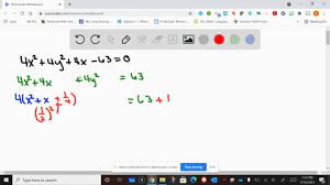 Radius Of The Graph Of The Circle