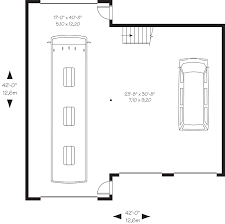 Plan 76374 Garage Apartment Drive