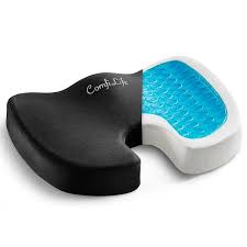 Comfilife Memory Foam Black Gel