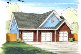 Garage Style 3 Car Garage Plan 1362 Sq